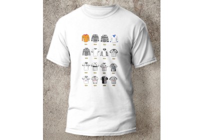Ayr United FC Retro Football Shirts T-Shirt